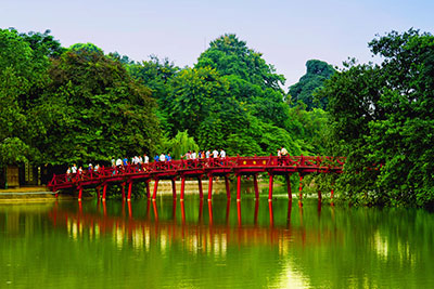하노이에는 북부의 모든 훌륭한 여행지로 가는 버스 옵션이 있으며 베트남 중부로 가는 링크도 있습니다.